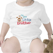 little brother Monkey t-shirts