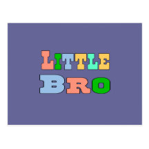 Little Brother Post Card