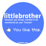 little brother stickers