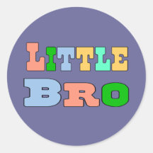 Little Brother Stickers