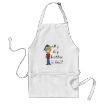 Little Brother T-shirts and Gifts Aprons