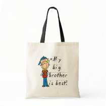 Little Brother T-shirts and Gifts Canvas Bag