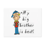 Little Brother T-shirts and Gifts Post Cards