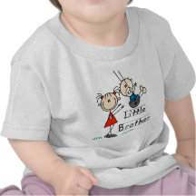 Little Brother with Big Sister Tshirts