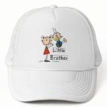 Little Brother with Big Sister Tshirts Trucker Hat
