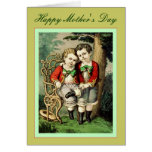 Little Brothers Greeting Cards