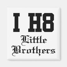 little brothers fridge magnets