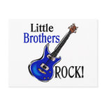 Little Brothers Rock! postcards