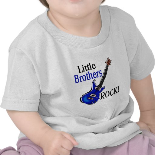 Little Brothers Rock! Tees