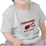 Little Brothers Rock!   with Guitar Shirts