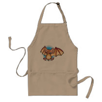Little Brown Bat Apron