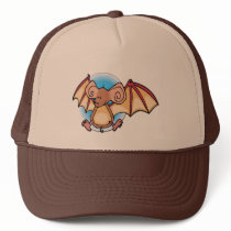 Little Brown Bat Hats