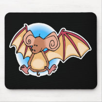 Little Brown Bat Mousepad