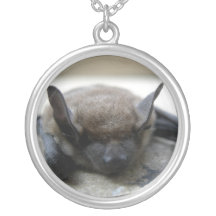 Little brown bat (Myotis lucifugus) Custom Necklace