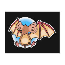 Little Brown Bat Post Cards