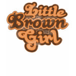 Little Brown Girl 08 t-shirts