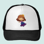 Little Brunette Princess hats