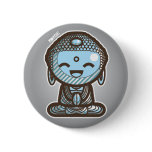 Little Buddha Button