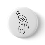little bunny doll pins
