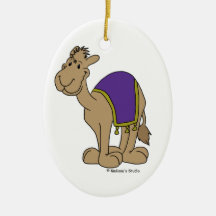Little Camel Christmas Tree Ornament