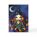 "Little Candy Witch" Greeting Card