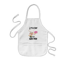 LITTLE CHEF KIDS APRON