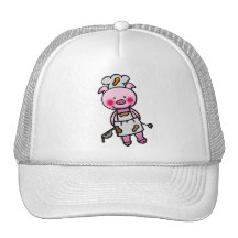 Little chef mesh hat