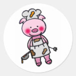 Little chef sticker