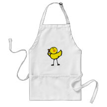 Little chick apron