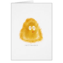 Little Chick Critter Greeting Cards
