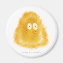 Little Chick Critter Refrigerator Magnet