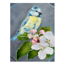 Little Chickadee Postcard
