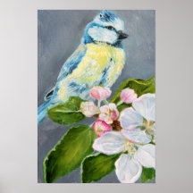 Little Chickadee Poster
