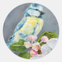 Little Chickadee Sticker