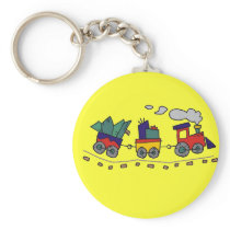 Little Choo Choo Train Keychain
