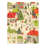 Little Christmas Village Post Card