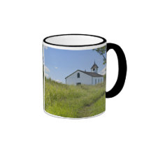 Little Church On The Canadian Prairies Mug