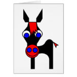 Little Claus and Big Claus - Black Horse Greeting Cards