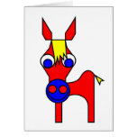 Little Claus and Big Claus - Red Horse Cards