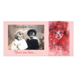 LITTLE CLOWN PHOTO GREETING CARD