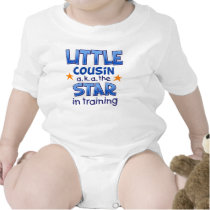 Little Cousin Star in Training Tshirt