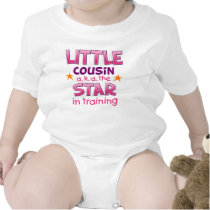 Little Cousin Star Tee Shirts
