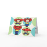 Little Cowboy Birthday Invitation Card