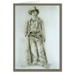 Little Cowboy Card