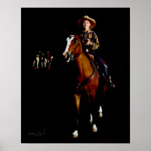 Little Cowboy Poster