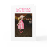Little Cowgirl, Birthday