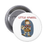 Little Cowgirl Pin