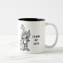 little crusader Class of  2010 coffee mug
