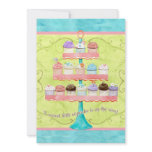 Little Cupcake, Baby Shower Invitations