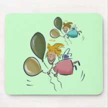 Little Cupids T-shirts and Gifts Mouse Mat